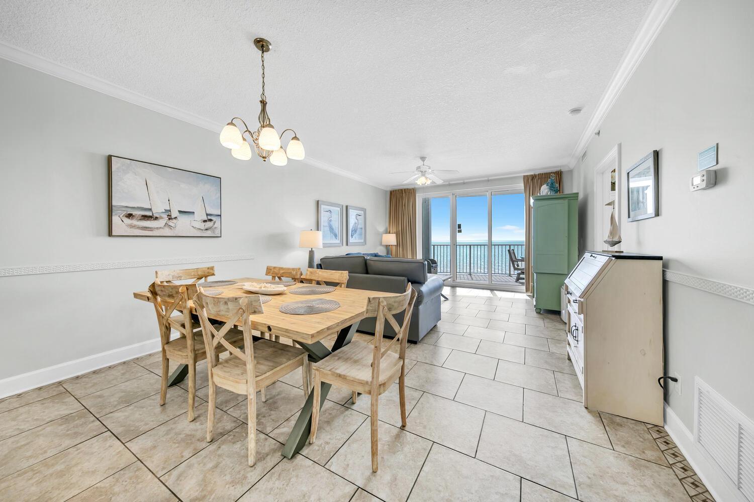 Apartmán Twin Palms 804 Panama City Beach Exteriér fotografie