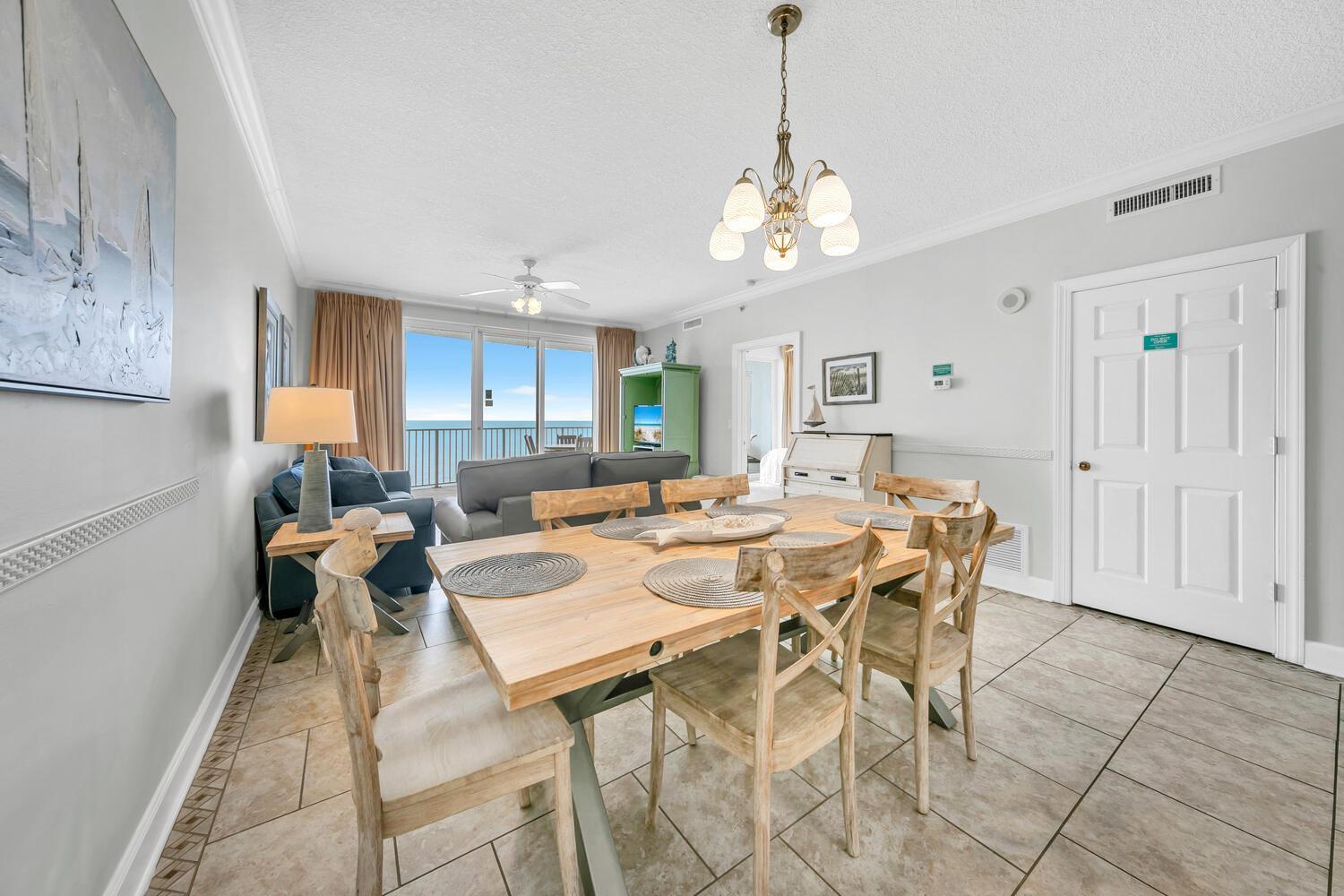 Apartmán Twin Palms 804 Panama City Beach Exteriér fotografie