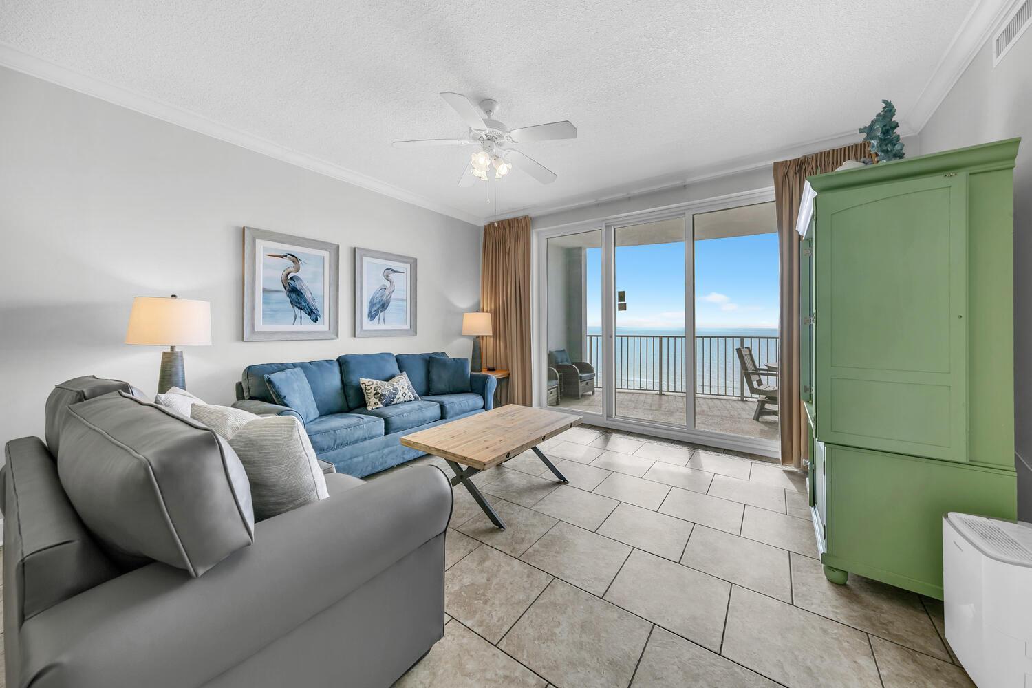 Apartmán Twin Palms 804 Panama City Beach Exteriér fotografie