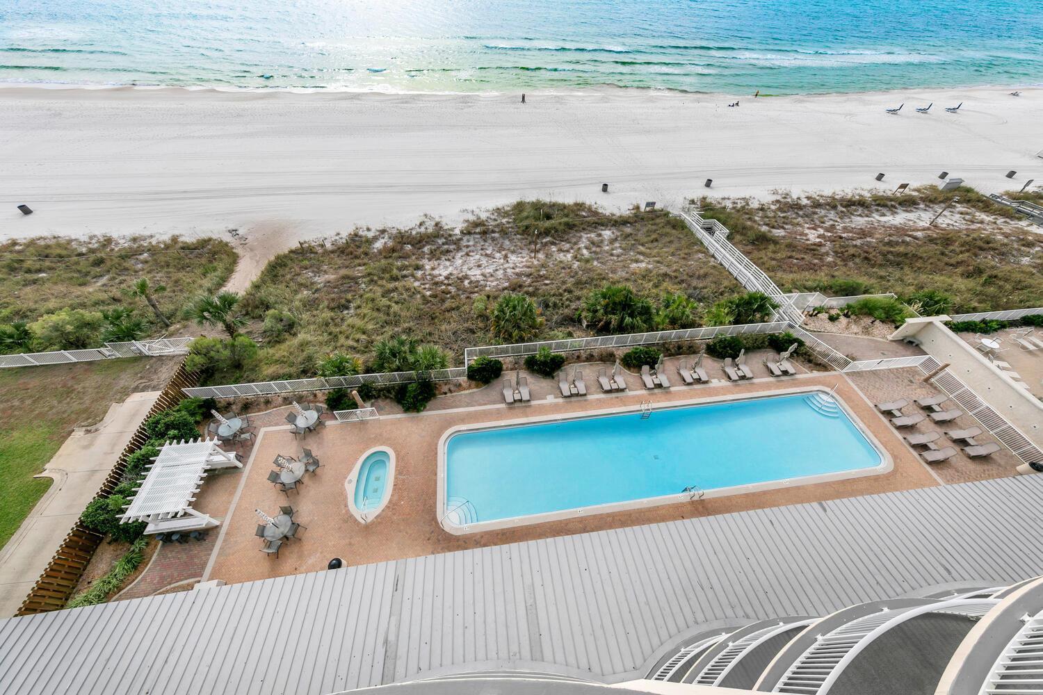 Apartmán Twin Palms 804 Panama City Beach Exteriér fotografie
