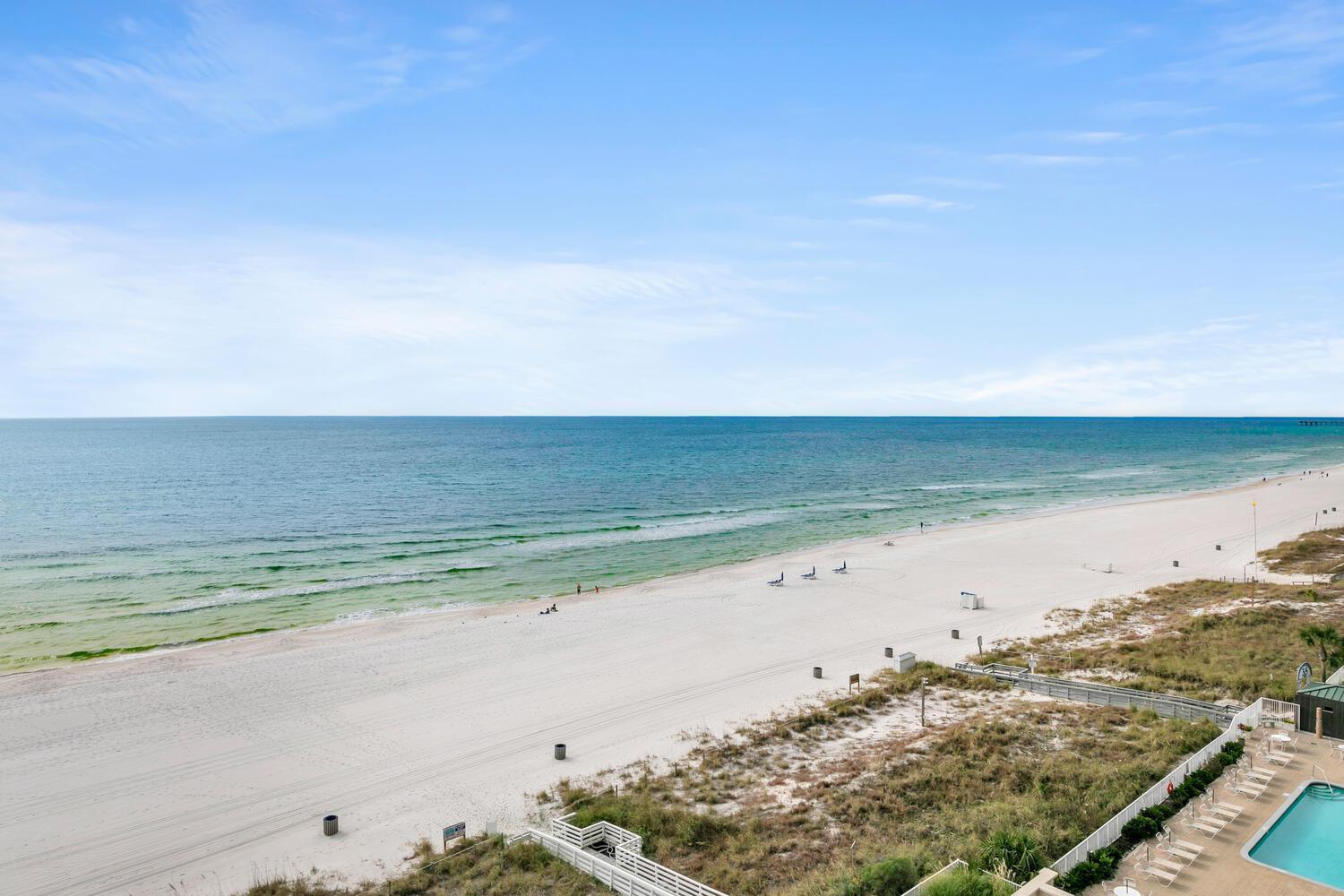 Apartmán Twin Palms 804 Panama City Beach Exteriér fotografie